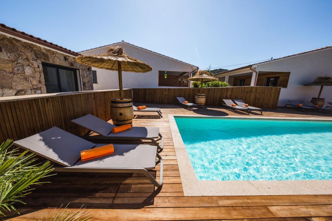 Petra D'Oro Villa Palombaggia Porto-Vecchio  Exterior photo