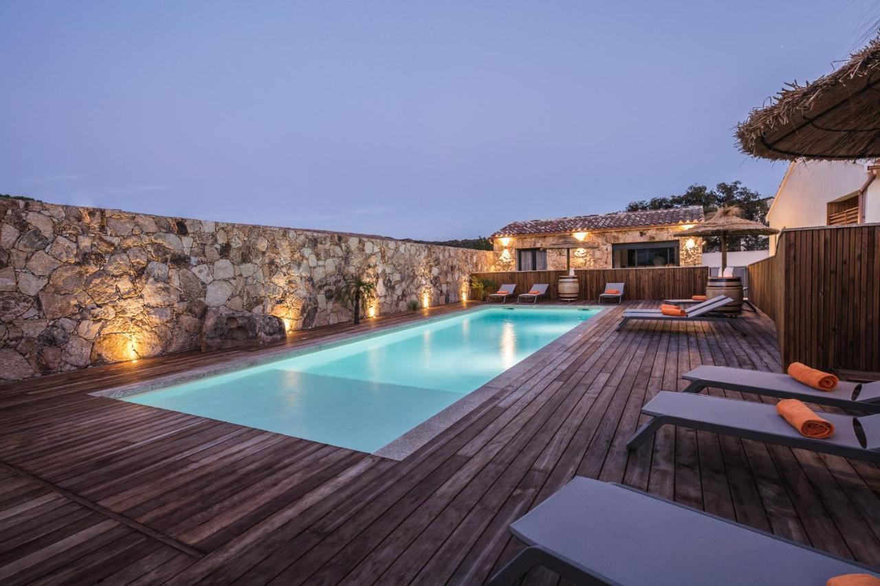 Petra D'Oro Villa Palombaggia Porto-Vecchio  Exterior photo