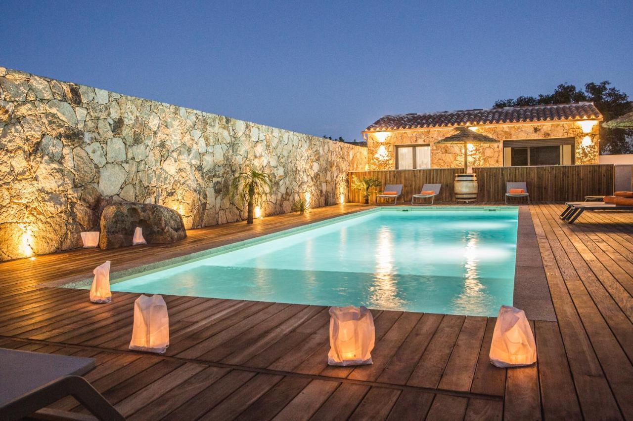 Petra D'Oro Villa Palombaggia Porto-Vecchio  Exterior photo